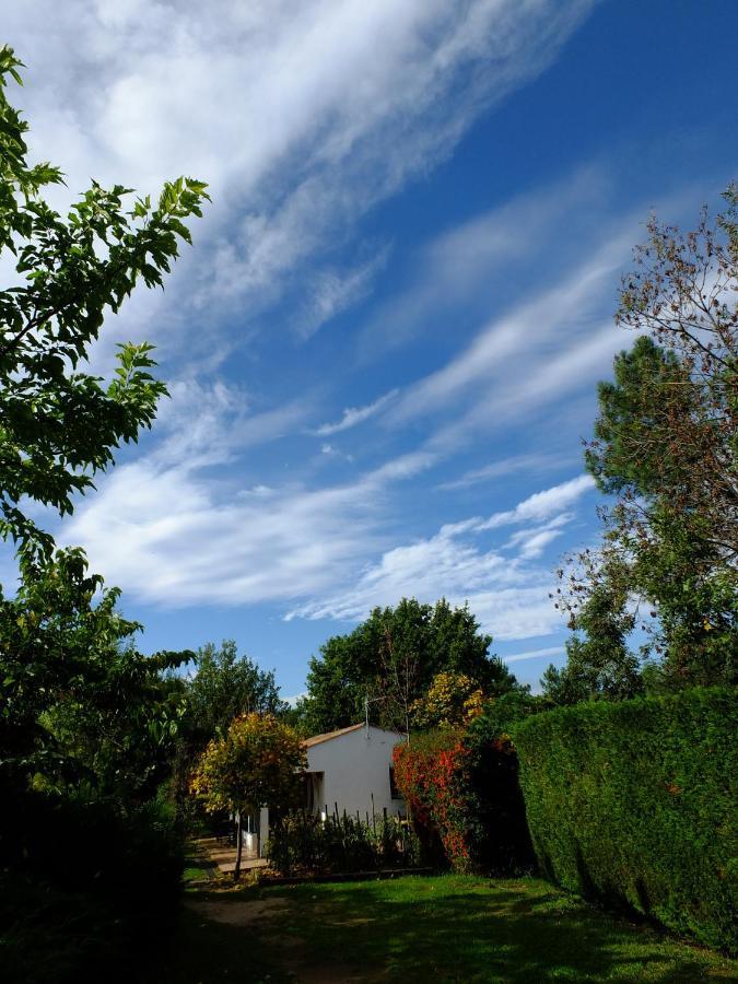 Bed and Breakfast Domaine Du Planas Ailhon Ardeche Exterior foto