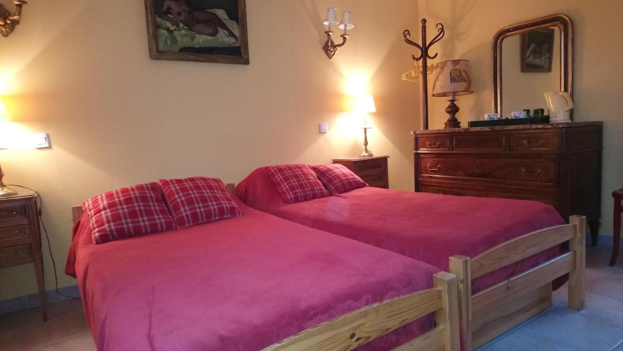 Bed and Breakfast Domaine Du Planas Ailhon Ardeche Exterior foto