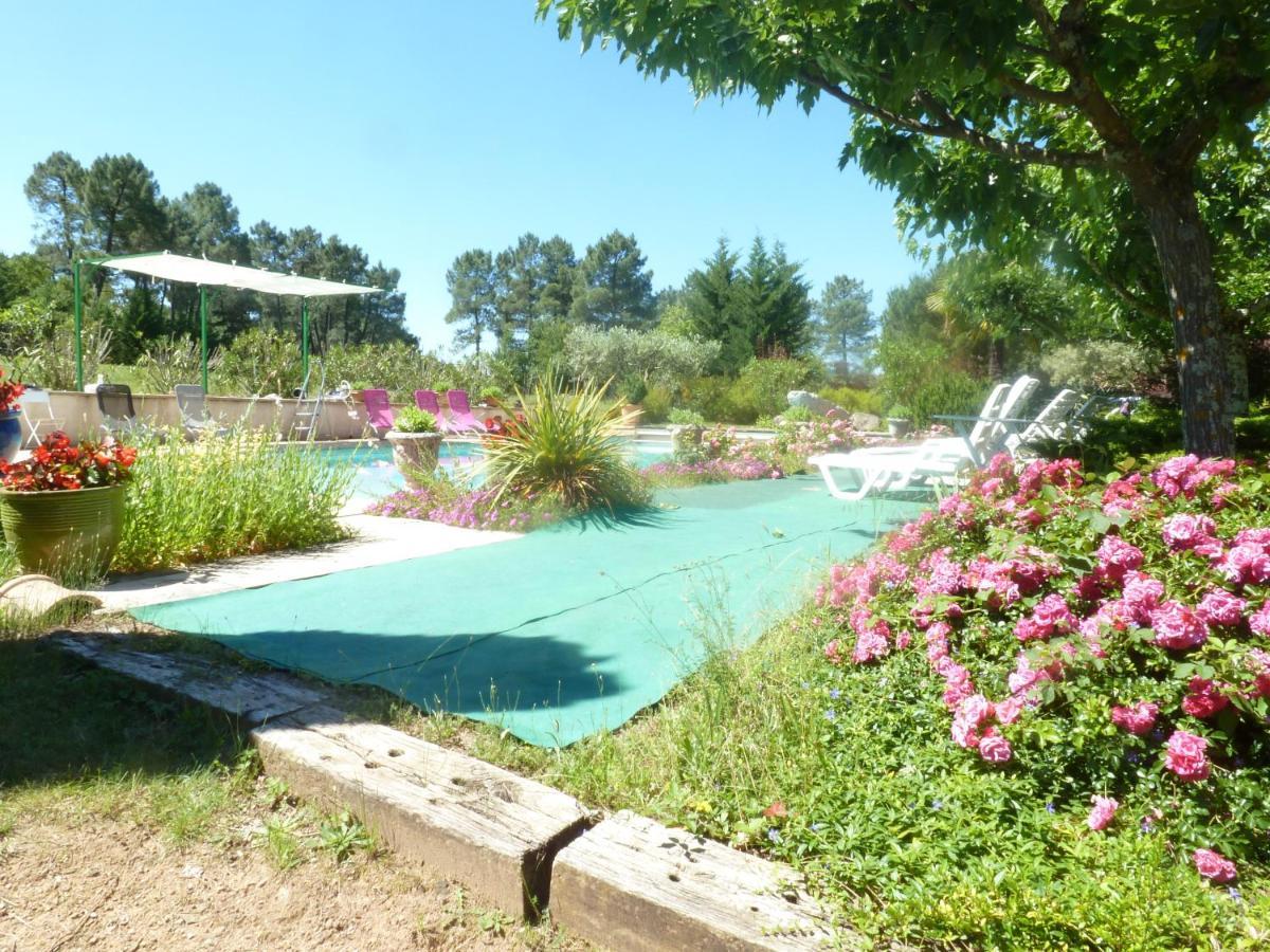 Bed and Breakfast Domaine Du Planas Ailhon Ardeche Exterior foto