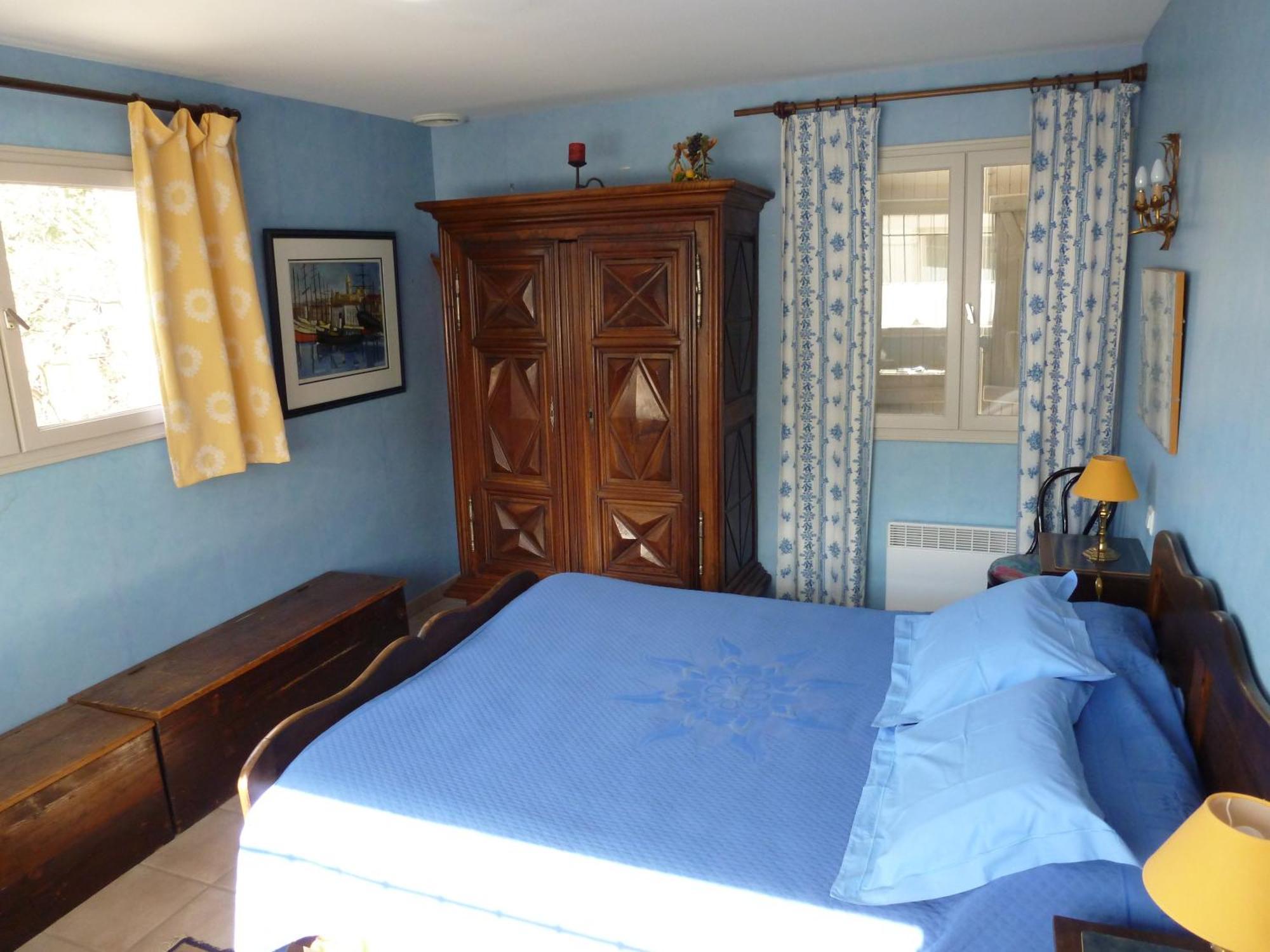 Bed and Breakfast Domaine Du Planas Ailhon Ardeche Zimmer foto