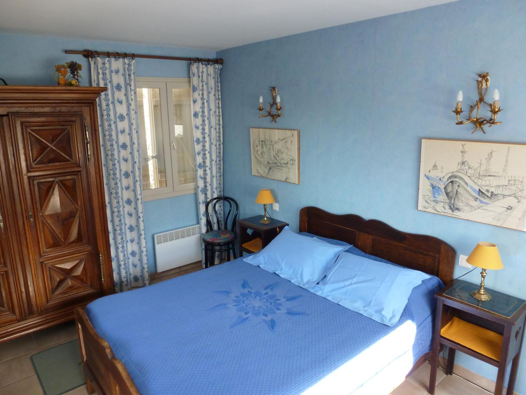 Bed and Breakfast Domaine Du Planas Ailhon Ardeche Zimmer foto