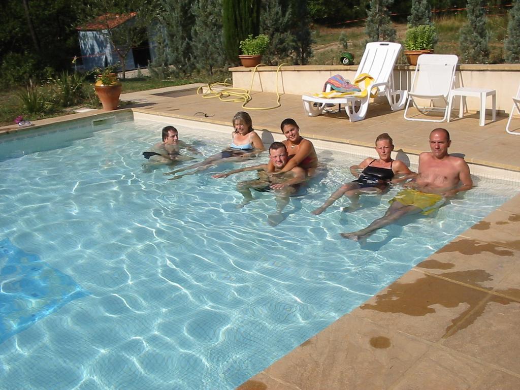 Bed and Breakfast Domaine Du Planas Ailhon Ardeche Exterior foto