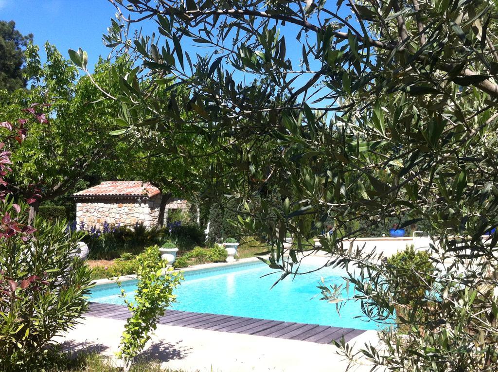 Bed and Breakfast Domaine Du Planas Ailhon Ardeche Exterior foto
